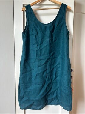 notPERFECTLINEN tank dress